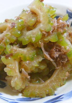 【ゴーヤ大量消費】宮崎定番にがごりの漬け-レシピのメイン写真