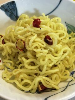 アーリオオーリオペペロン焼きそば-レシピのメイン写真