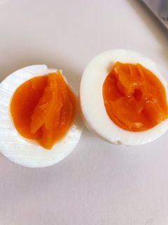 簡単!おいしい!半熟ゆで卵-レシピのメイン写真
