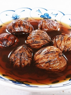 栗が手に入ったら☆ちょっと頑張る渋皮煮♪-レシピのメイン写真