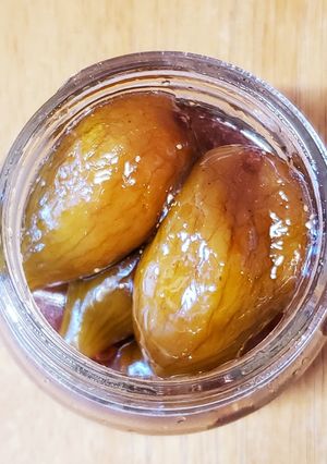 和スイーツ*いちじく甘露煮-レシピのメイン写真
