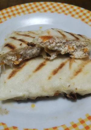 ボリューム満点!鶏挽き肉の包み焼き-レシピのメイン写真