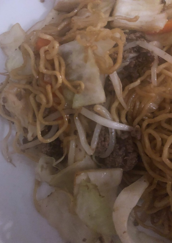 簡単焼きそば　中華-レシピのメイン写真