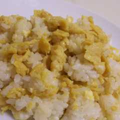 รูปของ 5分で出来る♪甘辛たまごのチャーハン♪
