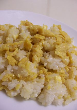 5分で出来る♪甘辛たまごのチャーハン♪-レシピのメイン写真
