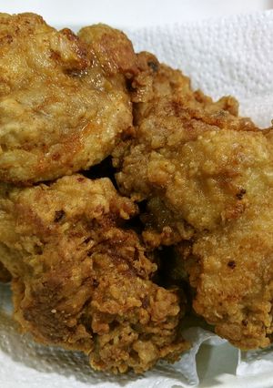 無水鍋でフライドチキン- KFC-レシピのメイン写真