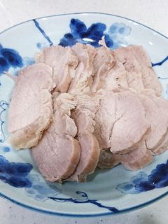 簡単ヘルシー♪蒸し豚♫チャーシュー丼にも-レシピのメイン写真