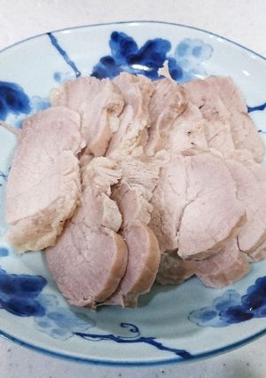 簡単ヘルシー♪蒸し豚♫チャーシュー丼にも-レシピのメイン写真