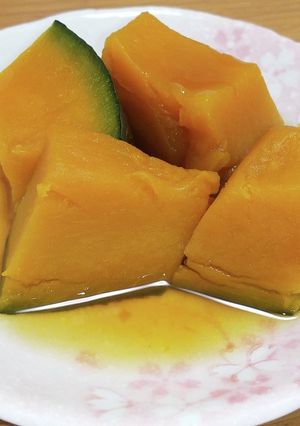 カボチャの煮物-レシピのメイン写真
