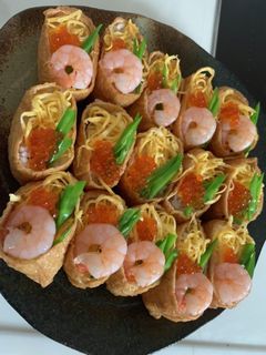 オープンいなり♡パーティ♡お正月♡お寿司-レシピのメイン写真