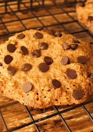 レンジ1分オートミールプロテインクッキー-レシピのメイン写真
