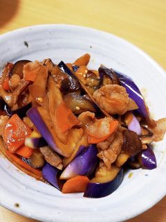 簡単もう一品に!なすと豚肉の炒め煮☆-レシピのメイン写真