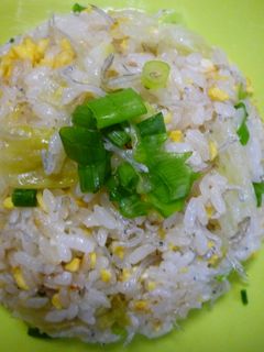 じゃこチャーハン-レシピのメイン写真