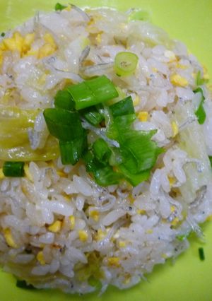 じゃこチャーハン-レシピのメイン写真