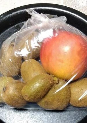 キーウィの追熟-レシピのメイン写真