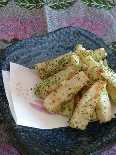 長芋フライ-レシピのメイン写真