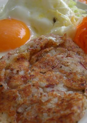 朝食Happyコンビーフハッシュ♪-レシピのメイン写真