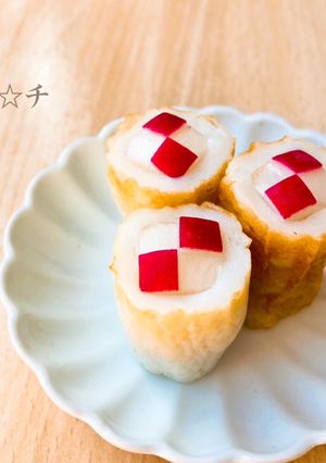 お弁当に！ちくわラディッシュ-レシピのメイン写真