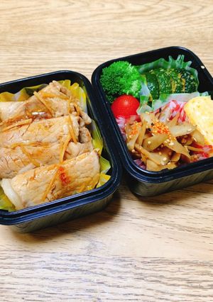 男子高校生のお弁当353-レシピのメイン写真