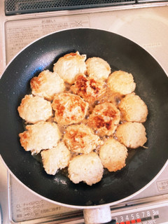 かさまし鶏つくね-レシピのメイン写真