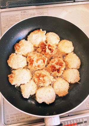 かさまし鶏つくね-レシピのメイン写真