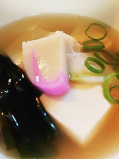 大きめ豆腐のすまし汁-レシピのメイン写真