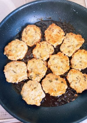 かさましつくねのしそ味-レシピのメイン写真