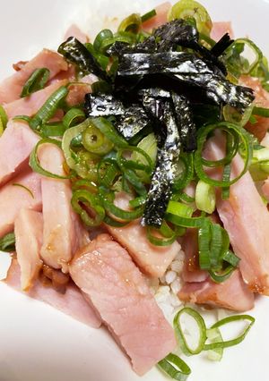 焼き豚丼-レシピのメイン写真