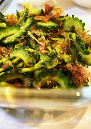 こっくり旨いバターゴーヤ　　簡単副菜-レシピのメイン写真