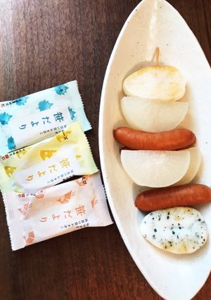 笹かまで作る簡単おでん-レシピのメイン写真