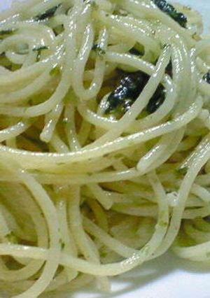 ★韓国海苔の生クリームパスタ★-レシピのメイン写真