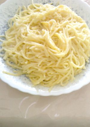 ワンボールパスタのレシピ-レシピのメイン写真