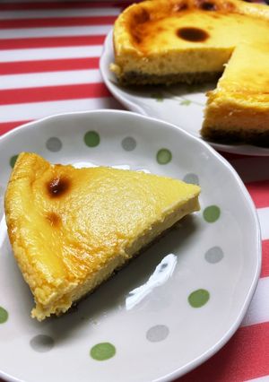 チーズケーキ-レシピのメイン写真