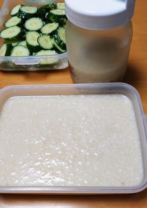 ✡簡単手作り塩糀(手前塩糀)✡-レシピのメイン写真
