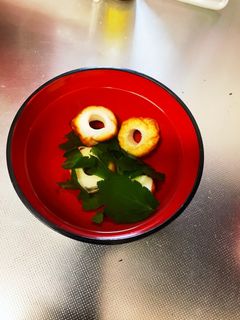 白だしのお吸い物-レシピのメイン写真