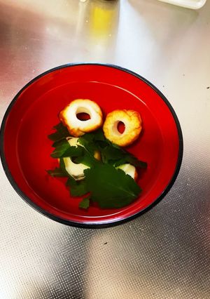 白だしのお吸い物-レシピのメイン写真