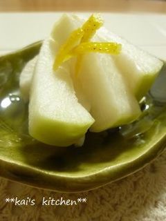 母から教わった♪大根の甘酢漬け-レシピのメイン写真