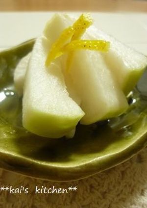 母から教わった♪大根の甘酢漬け-レシピのメイン写真