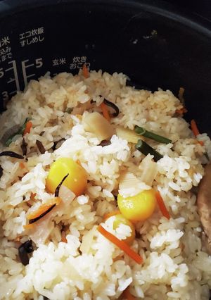 市販の炊き込みご飯の素★さらに美味しく♪-レシピのメイン写真