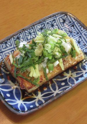 豆腐ステーキ-レシピのメイン写真