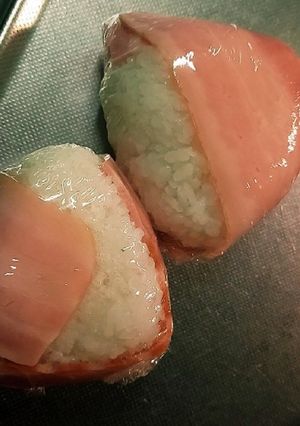 ベーコンおにぎり-レシピのメイン写真