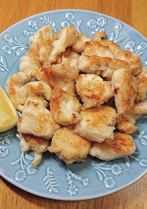 【動画レシピ】鶏むね肉ダイエット塩唐揚げ-レシピのメイン写真