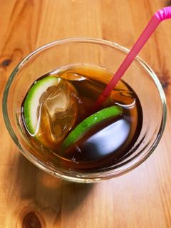 港式アイスレモンコーラティー(凍檸樂茶)-レシピのメイン写真