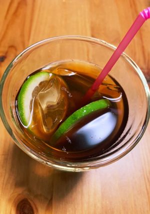 港式アイスレモンコーラティー（凍檸樂茶）-レシピのメイン写真