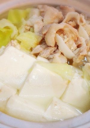 ゆずポン酢で食べる、絶品豚しゃぶ-レシピのメイン写真
