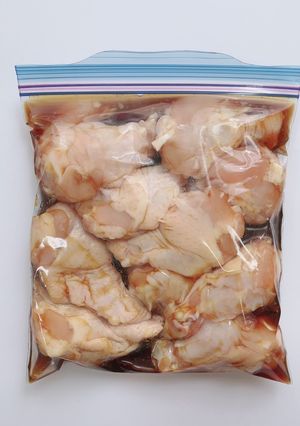 【下味冷凍】手羽元の甘辛煮-レシピのメイン写真