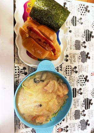 子供達の夕食-レシピのメイン写真