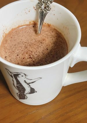 秋の夜長のホットチョコレート-レシピのメイン写真