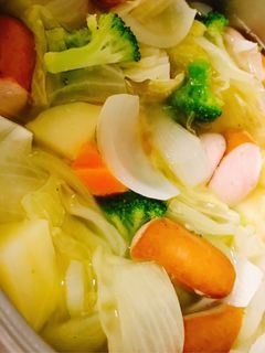 野菜たっぷり♬。.ポトフ-レシピのメイン写真