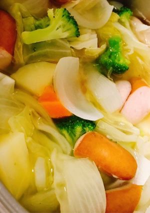野菜たっぷり♬。.ポトフ-レシピのメイン写真